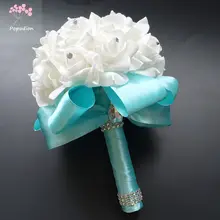 Свадебный букет Popodion Свадебный букет Свадебные цветы Свадебные букеты WAS10146