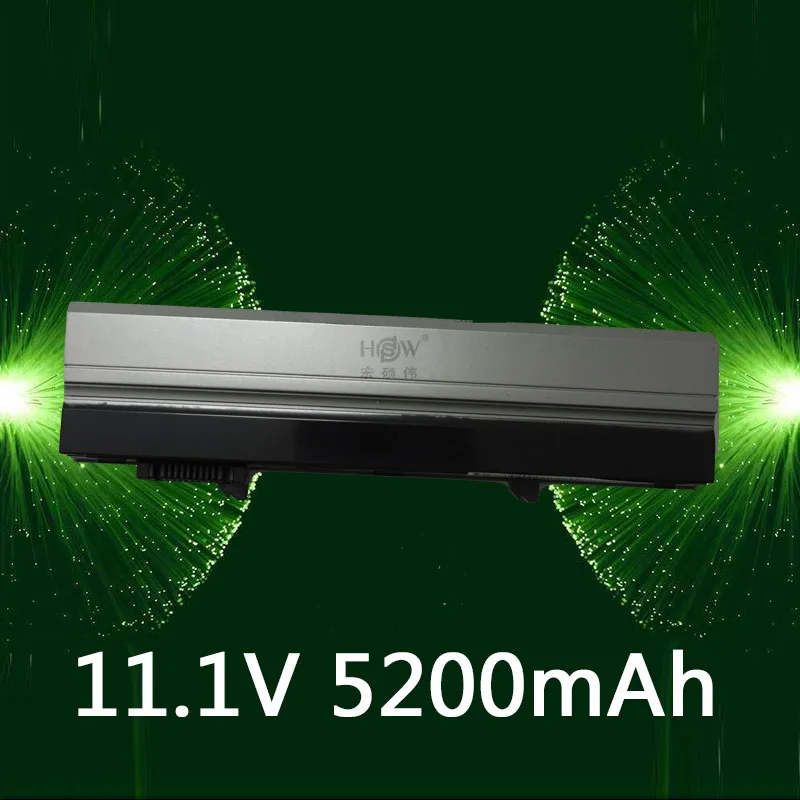 HSW 5200 мАч Аккумулятор для ноутбука Dell Latitude E4300 E4300n E4310 E4320 E4400 PP13S 03X021 0FX8X 23Y0R 312 -0822