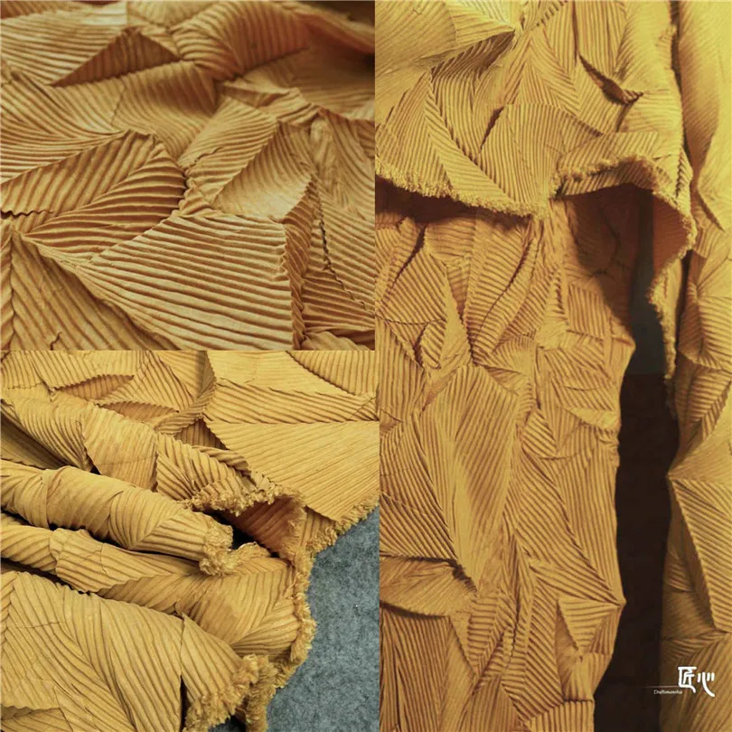 50 см* 145 см/шт жалюзи винтажная ткань плиссированная муслиновая ткань хлопок и лен