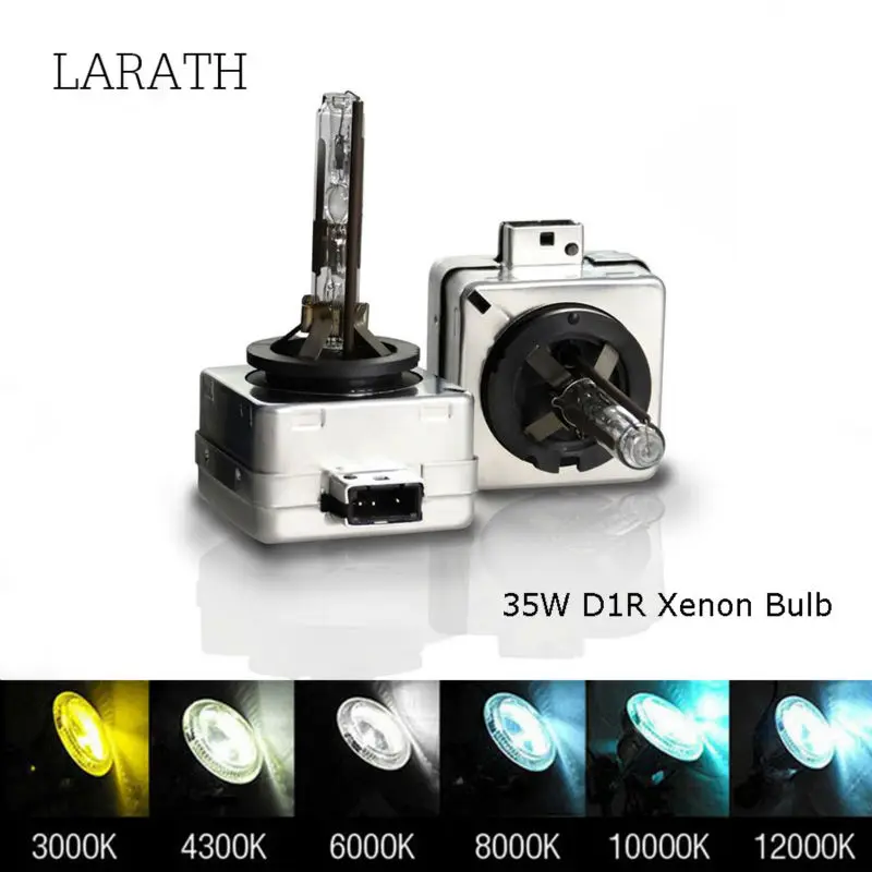 12V 35W D1S D1C D1R HID Xenon bulb 4300k yellow white 5000k 6000k White