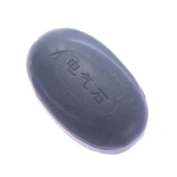 Bamboo Charcoal Tourmaline Soap Face & Body Beauty Care Healthy Second Soap Coal Soap Concentrate For Active Energy Ance Bamboo Charcoal Tourmaline Soap Face & Body Beauty Care Healthy Second Soap Coal Soap Concentrate For Active Energy Ance