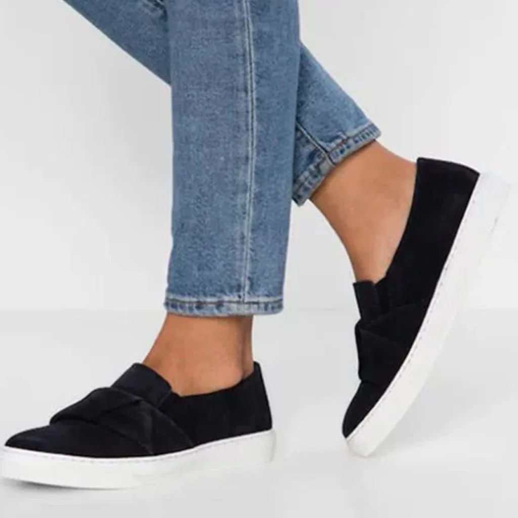 

YOUYEDIAN Shoes Woman women shoe Women's Flat Peas Shoes Summer Casual Flat Single Elastic Band Shoes zapatos mujer 2019 #g25