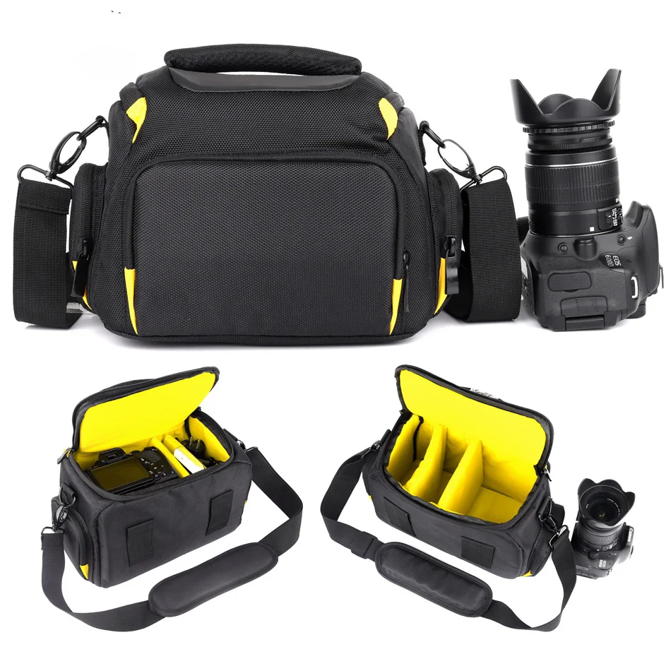 2018 Padded Waterproof DSLR Camera Bag For Canon Camera Canon 1300D