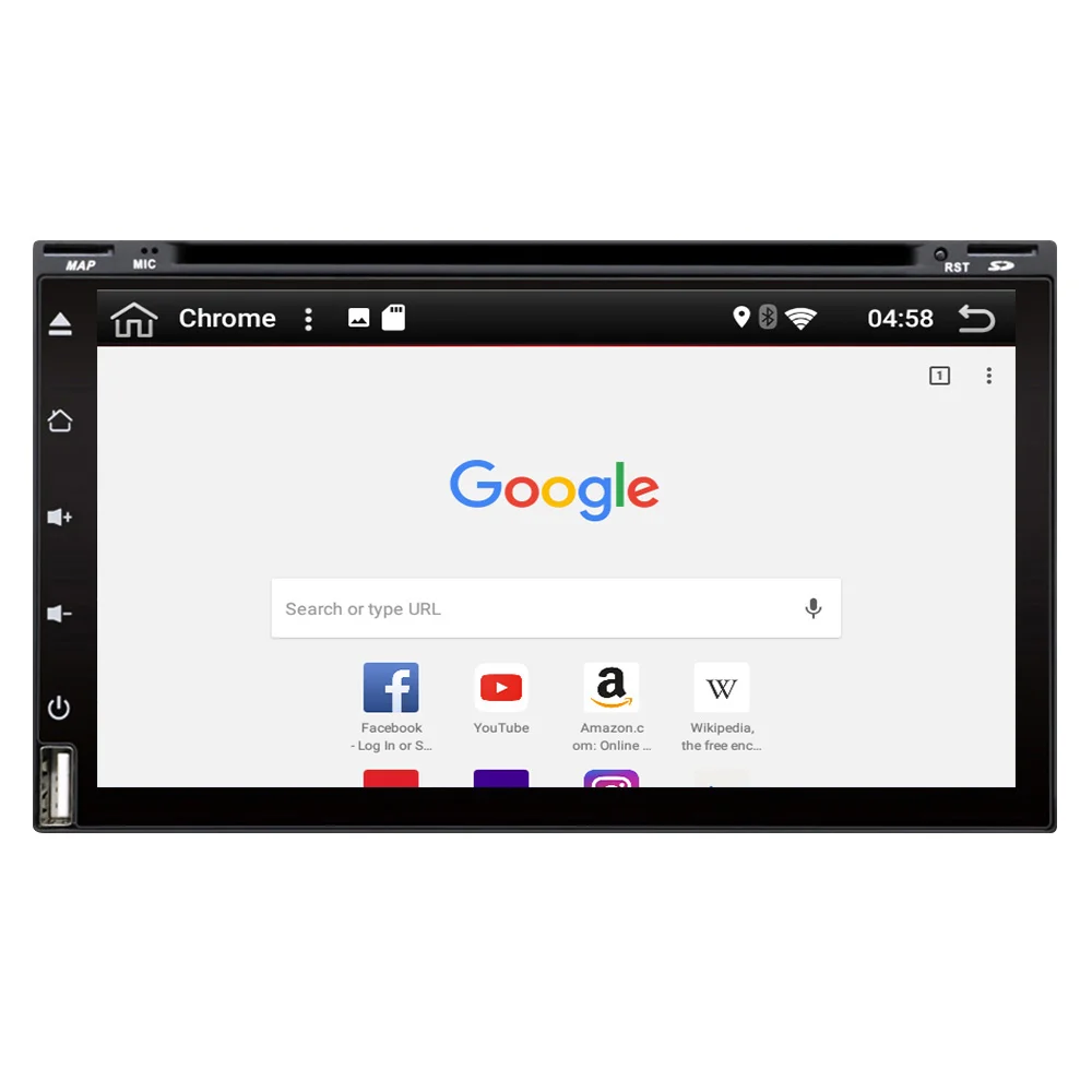 Excellent Eunavi universal 2 Din android 7.1 car dvd player 2GB RAM 16GB ROM 2din Autoradio gps navigation bluetooth wifi usb free camera 4 Excellent Eunavi universal 2 Din android 7.1 car dvd player 2GB RAM 16GB ROM 2din Autoradio gps navigation bluetooth wifi usb free camera 4