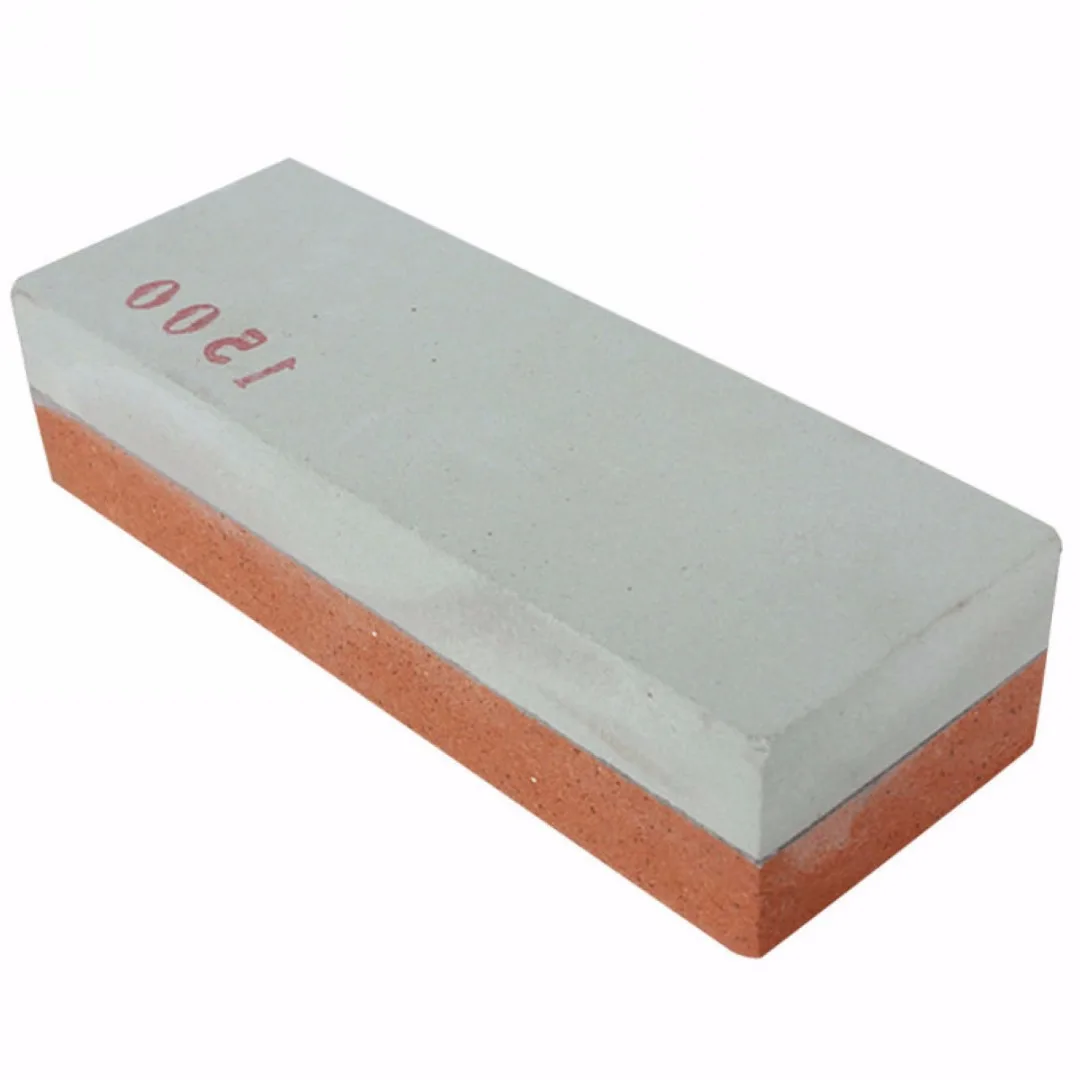 1pc Kitchen Double Sided Sharpening Sharpener Wet Stone Razor Whetstone