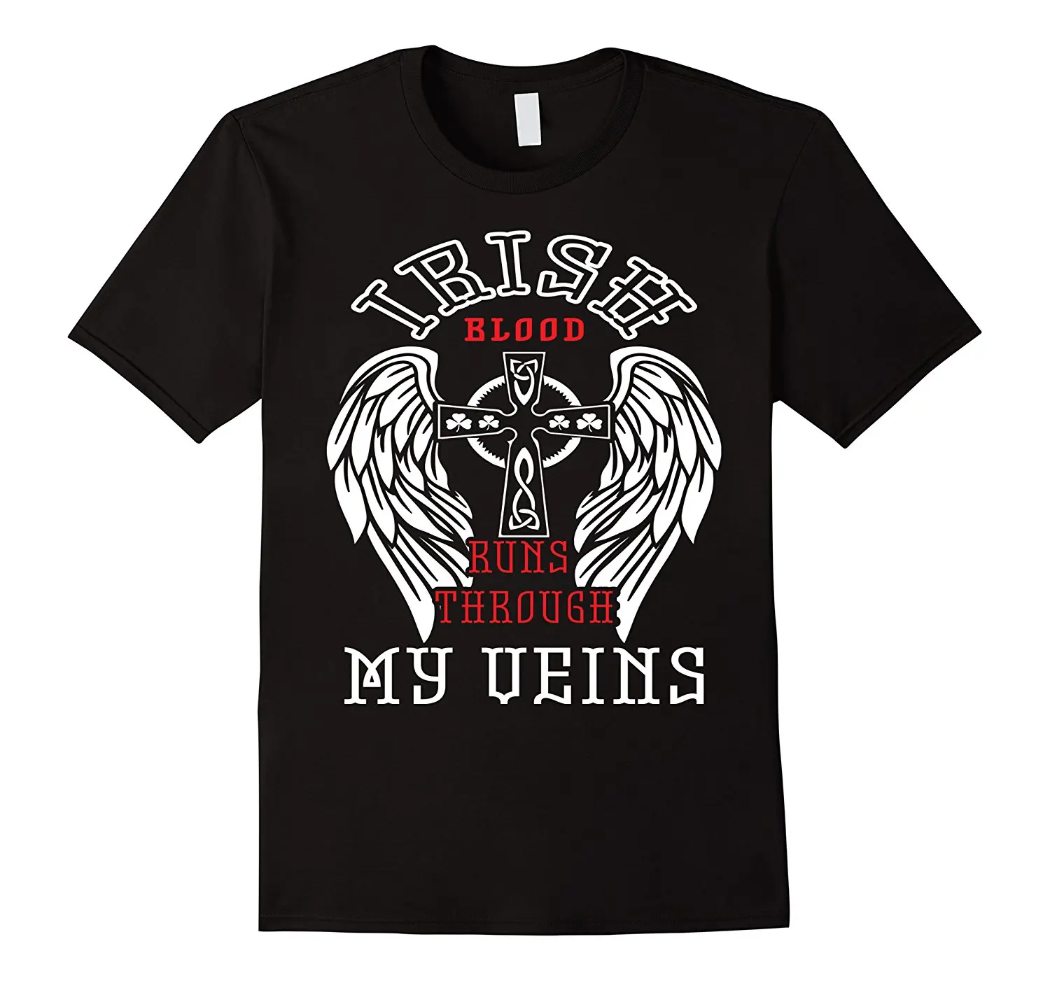 2019 New Summer Casual Tee Shirt Irish My Ueins Tshirt-in