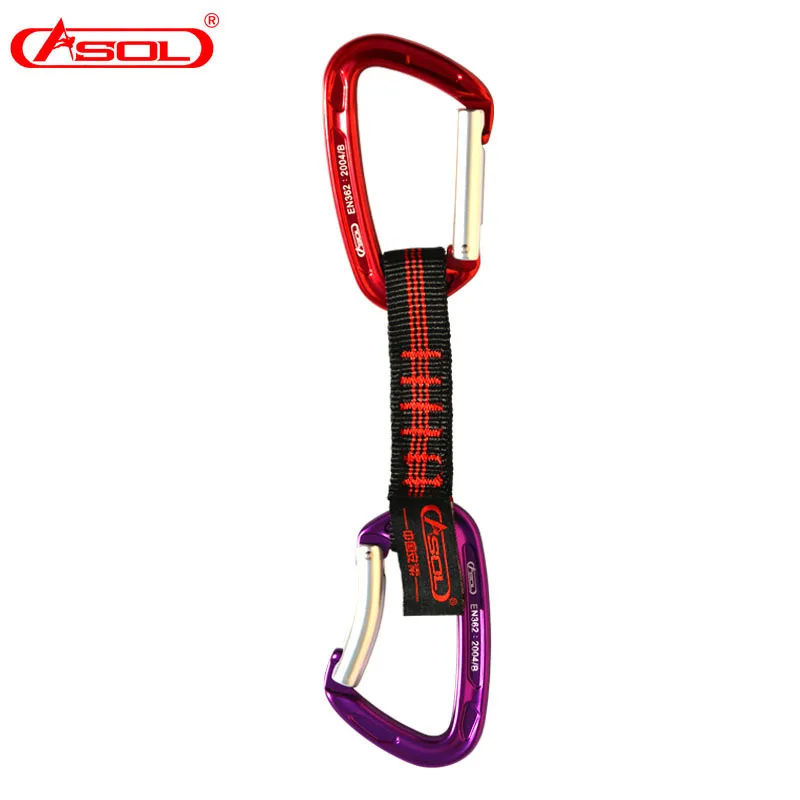 ASOL Professional Belt climbing Carabiner&Outdoor Rock climbing
