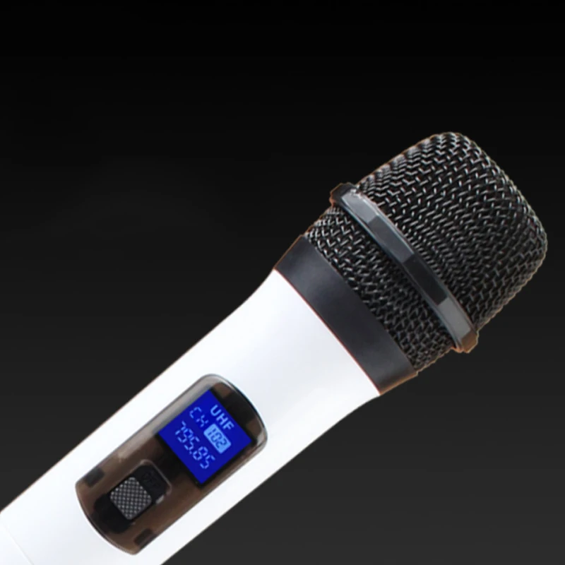 Беспроводной микрофон конференции домашнее караоке песня наружное аудио один для двух настольных компьютерный усилитель bluetooth микрофон