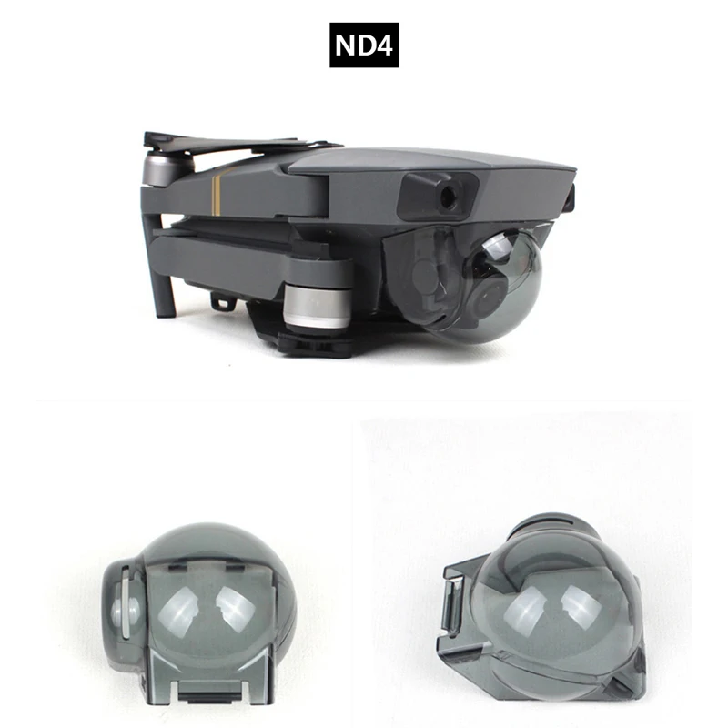 Mavic Pro Filter Effect Lens Gimbal Protection Cover UV ND4 ND8 ND16 ND32 Neutral Density protection cap For DJI Mavic Pro Drone Accessories 1 (6)