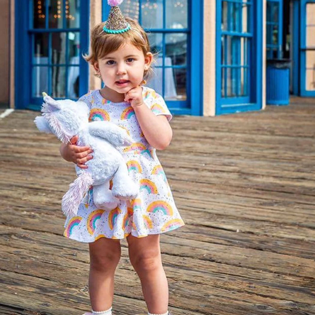 Buy 2018 New Toddler Baby Girls Summer Princess Dress