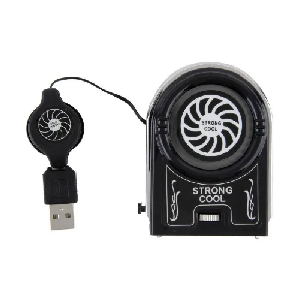 Modest NOYOKERE Mini Vacuum USB Cooler Air Extracting Cooling Fan for Notebook Laptop Computer Peripherals Black Modest NOYOKERE Mini Vacuum USB Cooler Air Extracting Cooling Fan for Notebook Laptop Computer Peripherals Black