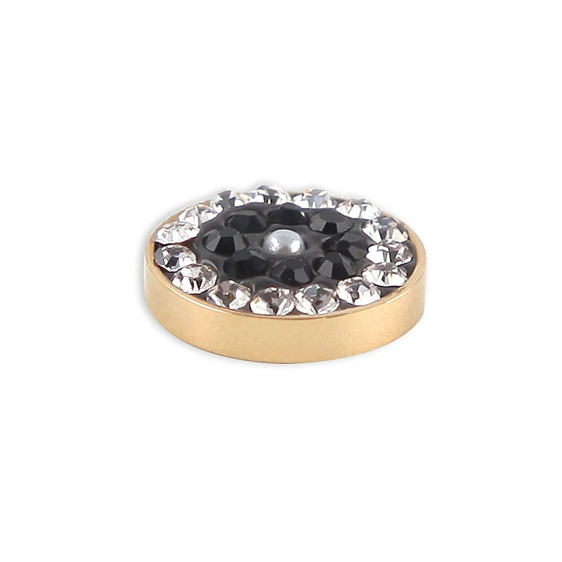 Somsoar joyería Deluxe Midnight Flower 12mm Extra pequeña moneda intercambiable del imán acero inoxidable para Cambio pulsera 10 piezas Somsoar joyería Deluxe Midnight Flower 12mm Extra pequeña moneda intercambiable del imán acero inoxidable para Cambio pulsera 10 piezas