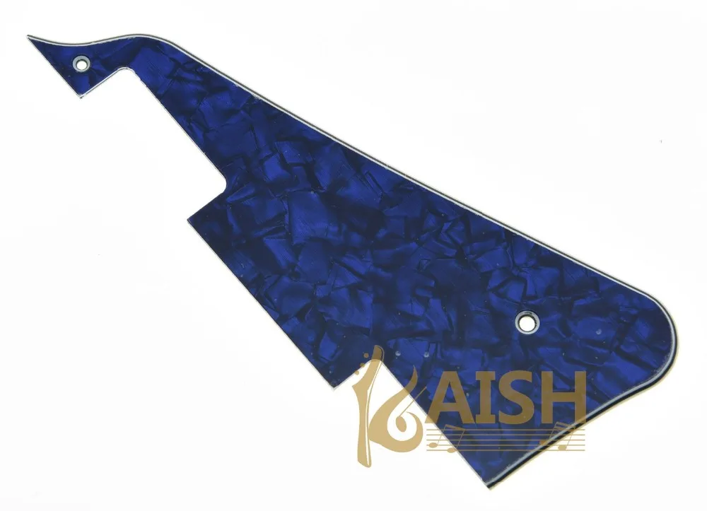 

KAISH USA Spec Blue Pearl LP Guitar Pickguard Scratch Plate For LP