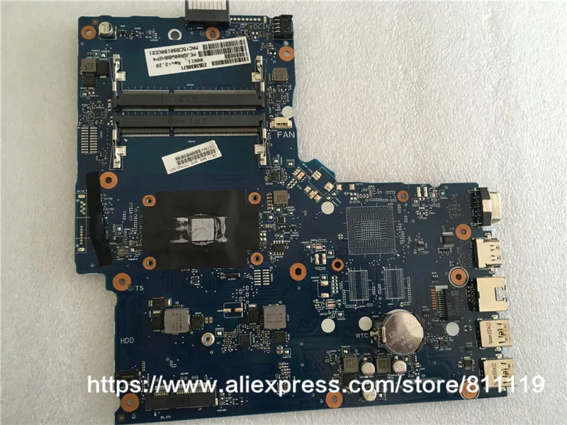 For Motherboard 779357-601 777340-001 Mainboard for HP pavilion 355 445 440 G2 A8-6410 CPU | Электроника