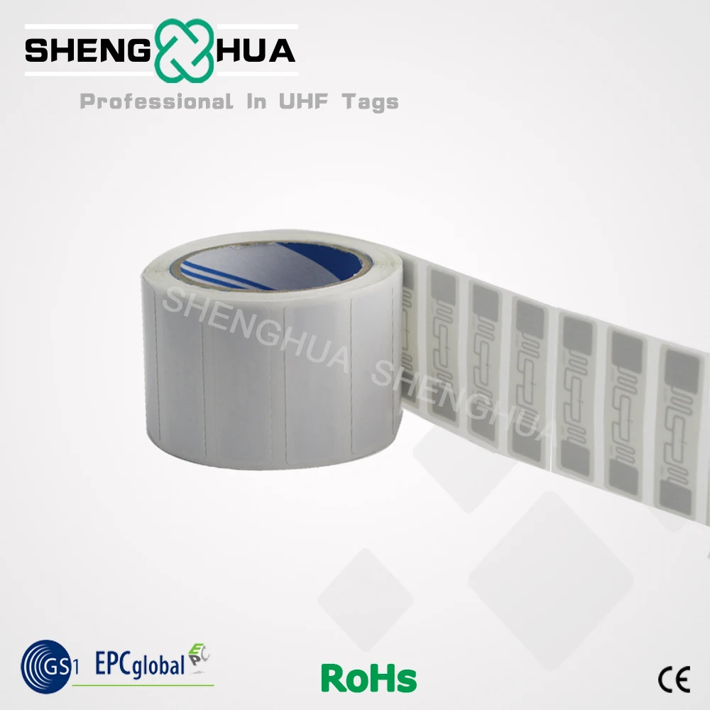10 шт./упак. Лучшая цена Горячая UHF RFID Метка пустой для печати RFID Alien 9662 метка для чипа для управления товаром