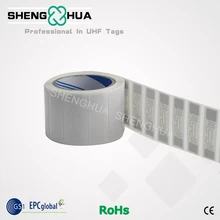10 шт./упак. Лучшая цена Горячая UHF RFID Метка пустой для печати RFID Alien 9662 метка для чипа для управления товаром