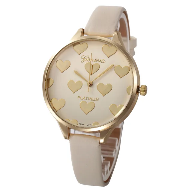 Gofuly Donne Orologi Alla Moda Del Cuore Di Amore Della Vigilanza Del Vestito De Gofuly Donne Orologi Alla Moda Del Cuore Di Amore Della Vigilanza Del Vestito De