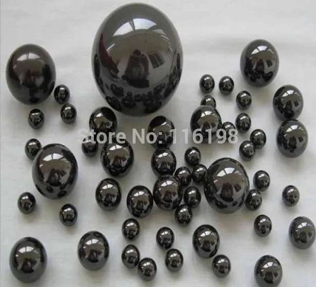 

50pcs/lot 3.969mm 5/32" 3.969 mm SI3N4 ceramic balls Silicon Nitride balls used in bearing/pump/linear slider/valvs balls