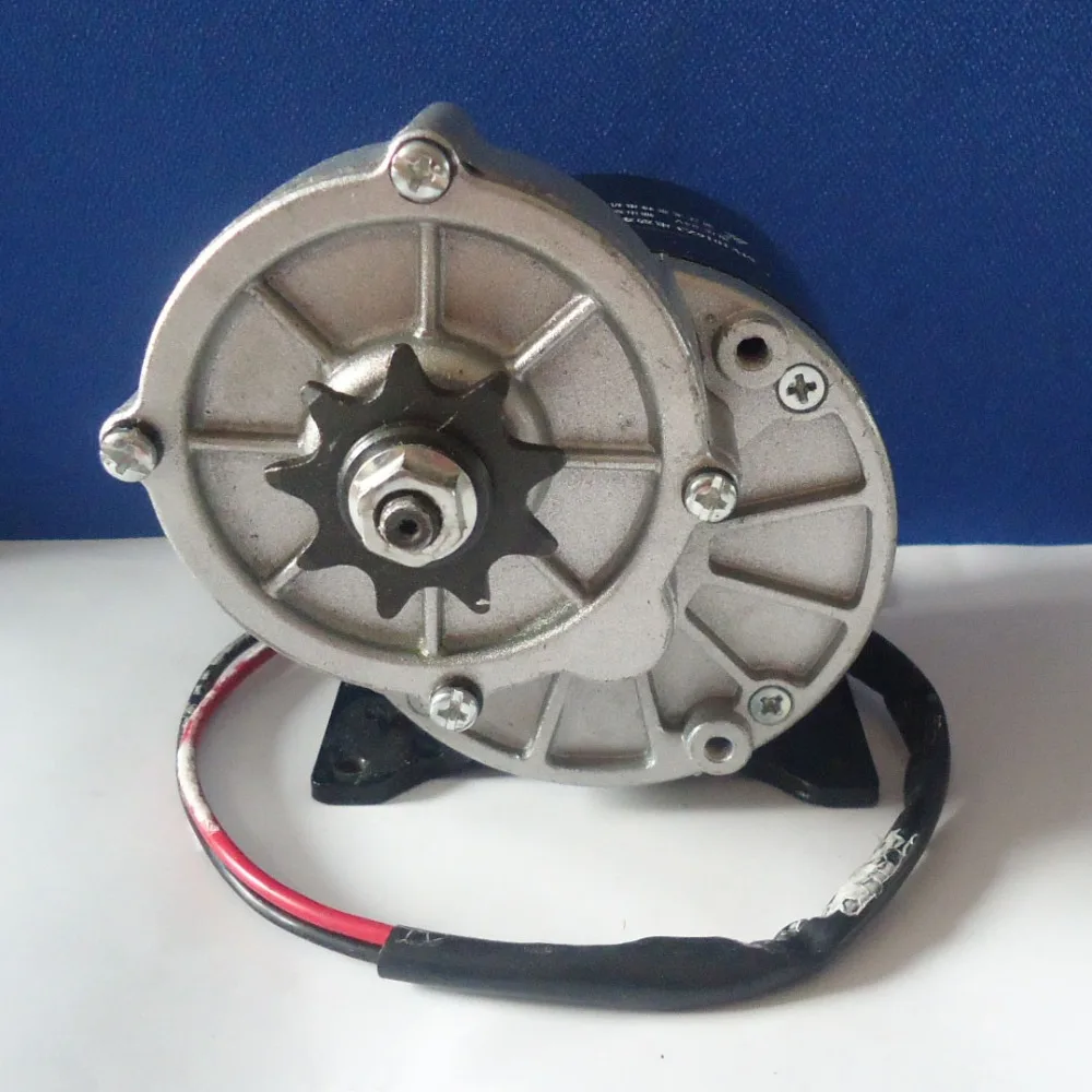Top China MY1016Z3 350W 24V/36V Robot AGV high speed DIY Mountain Bycicle Scooter Permanent Magnet Ebike brush dc electric motor 3