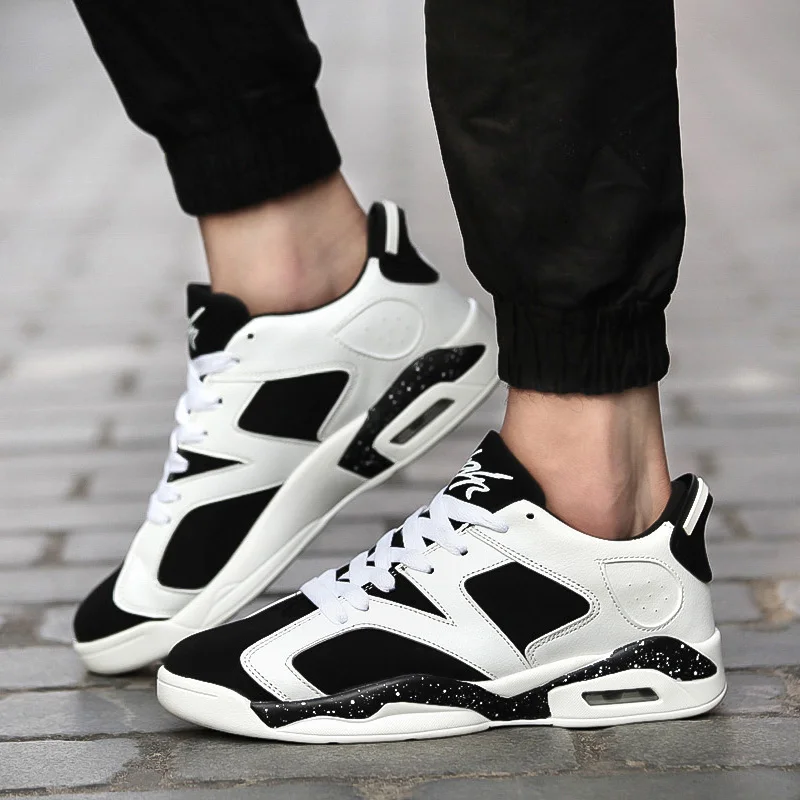 

KUYUPP Plush Size 36-44 Luxury Men Shoes PU Leather Low Hop Men Casual Shoes For Unisex Black White Fashion 2017New Arrival Y152