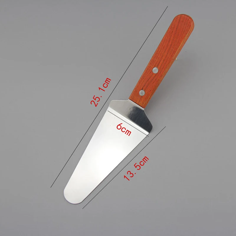 Stainless Steel Cutter Spatulas dough cutter Spatula Potato knife Steak Shovel Salad scraper chopper Pizza Cake BBQ Baking Tools
