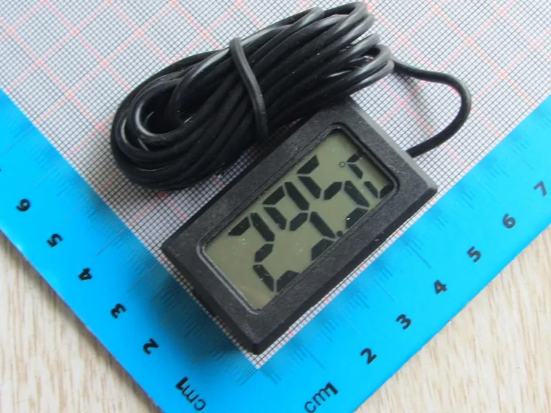 Высокое качество T110 цифровой термометр электронный термометр датчик 2 м