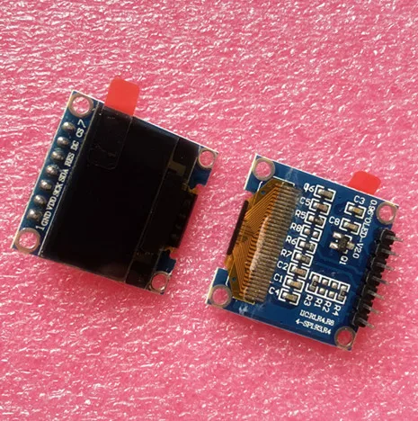 

1pcs 0.96" white New 128X64 OLED LCD LED Display Module 0.96" SPI Communicate 7P