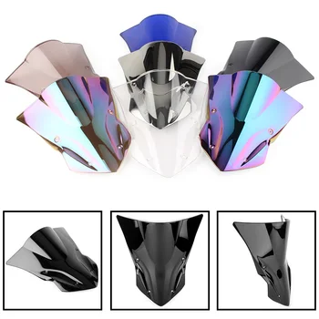 

Motorcycle Windproof Windshield Windscreen For Kawasaki Z900 2017 2018 / Z 900 17 18