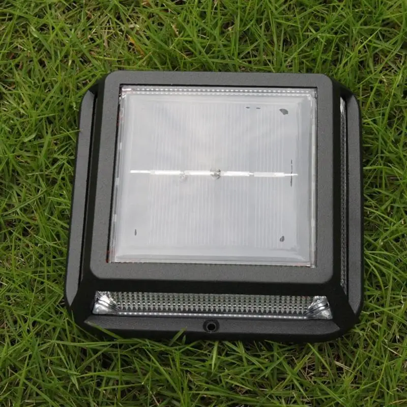 Водонепроницаемый светодиодный светильник на солнечной батарее s 12 Светодиодный s открытый солнечный светильник с питанием от солнечной энергии подземный наземный светильник садовый декор дорожка светильник s