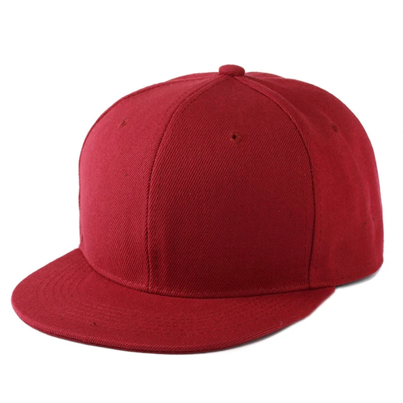Хип-Хоп плоская кепка, одноцветная бейсболка с заплатками для взрослых, женская и мужская простая бейсболка