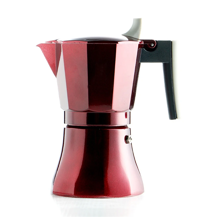 Кофеварка Moka Stovetop аппарат для приготовления французского мокко эспрессо ручная
