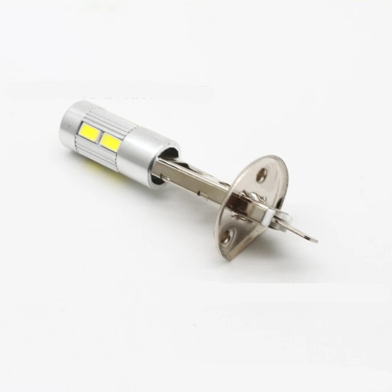1 шт. Высокое качество алюминий H1 10 LED 5630 SMD Противотуманные фары светодиодные