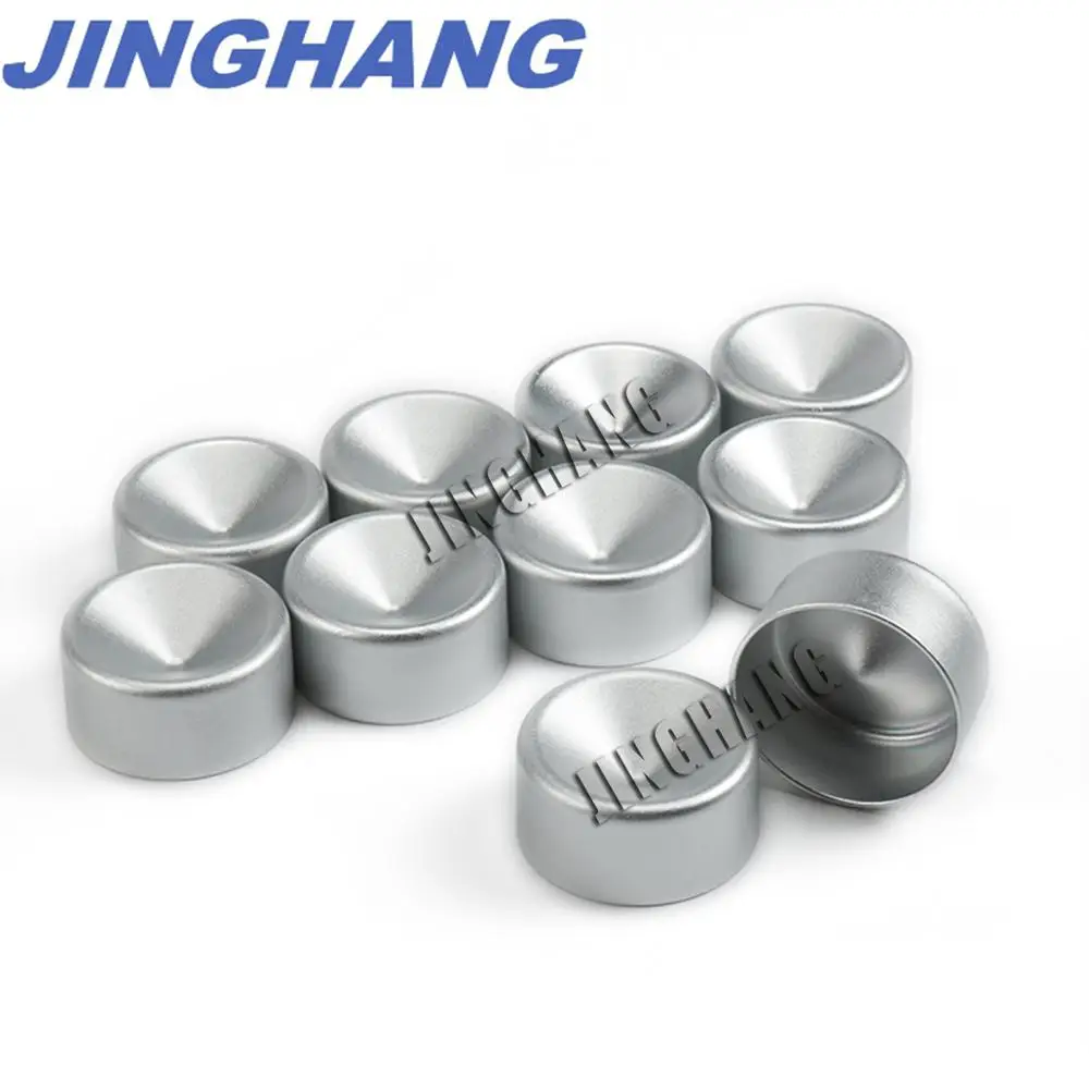 

10 PC 4003 NAPA CUPS 1.800" High Wall Aluminum For NAPA 4003 silver