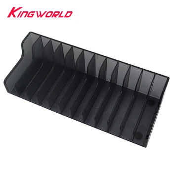 

Xunbeifang 2 PCS disc holder 12-Slot Games Cards CD Disk Tower Holder Discs Storage Organizer Rack for S-witch