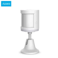 Оригинальный Xiaomi aqara mijia Smart Температура человека Средства ухода за кожей Сенсор движения PIR Сенсор механизм безопасности дома ZigBee соединения