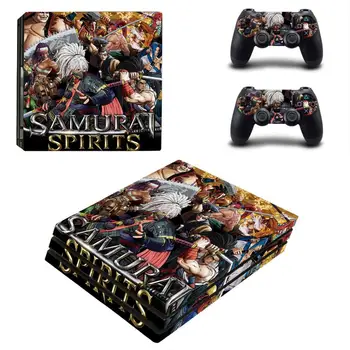 

SAMURAI SHODOWN PS4 Pro Skin Sticker Decal Vinyl for Sony Playstation 4 Console and 2 Controllers PS4 Pro Skin