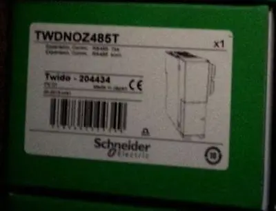 

2PCS Sch+ PLC Communication Module TWDNOZ485T