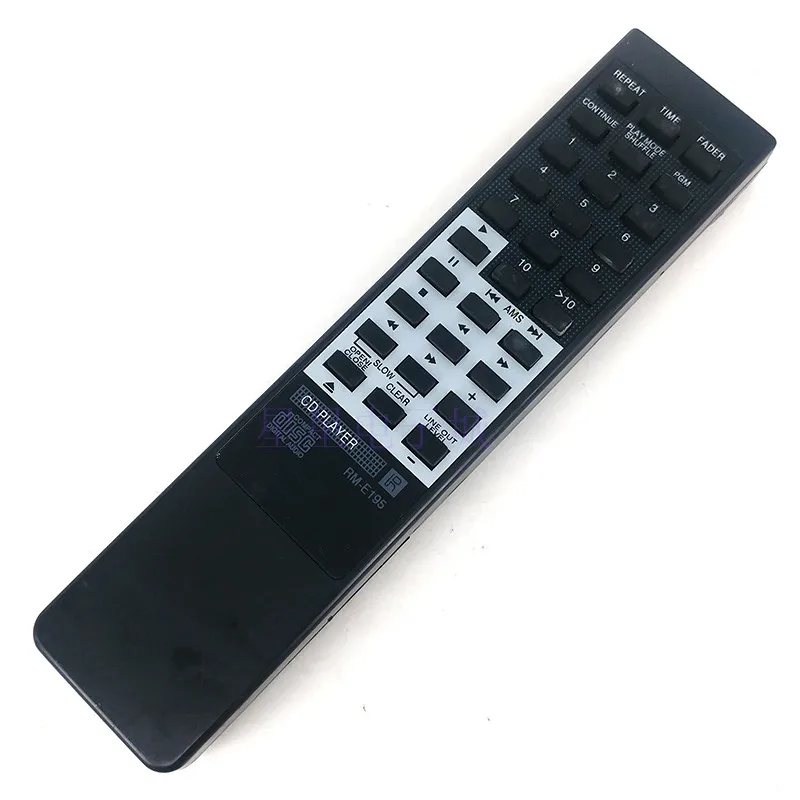 

New Replacement RM-E195 CD System Remote Control For Sony RME195 AUDIO DISC DVD Recorder 228ESD 227ESD CDP-X33 CDP-950 590 790