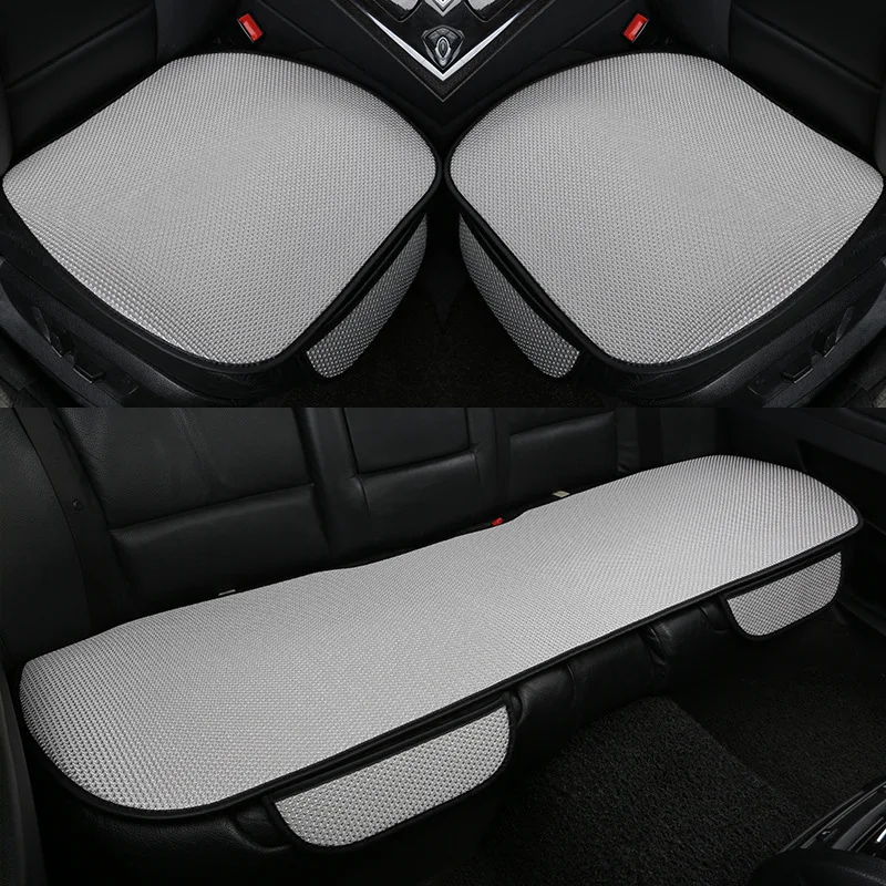 Шелковые чехлы для сидений автомобиля Honda Accord City Civic CRV CRZ Crosstour Elysion Fit Jade Jazz Insight