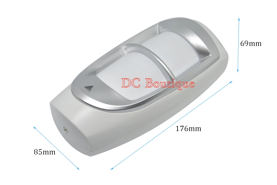 Impermeável ao ar Livre com Fio Sensor de Movimento Infravermelho Duplo Pir Detector Alarme Paradoxo Dg85 Casa Segurança Pet Imunidade 1 Pçs 12vdc 3 High Quality securitying waterproof