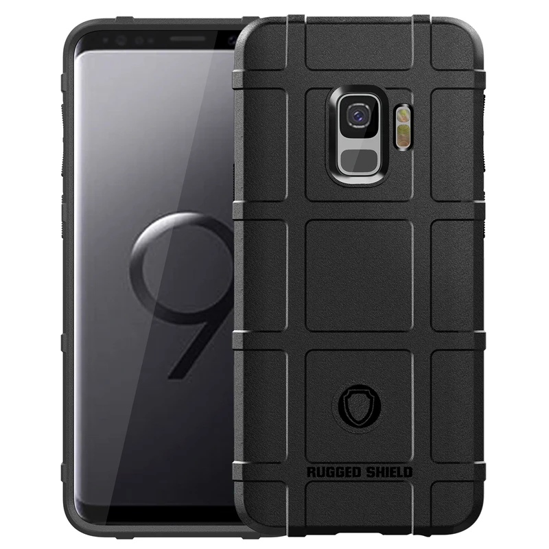 Luxury Soft Silicone Case For Samsung Galaxy Note 9 8 S9 S8 Plus Phone S Shockproof Back Cover S9Plus Note9 |