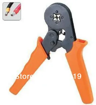 

Mini Adjusting Ratcheting Ferrule Crimper AWG23-10 HSC8 6-4 0.08-6.0mm2