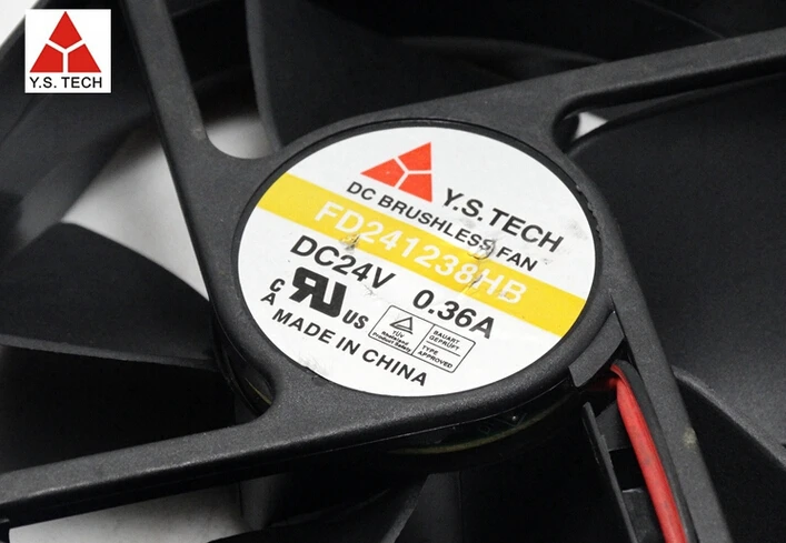 FD241238HB 120*120*38 24V 0.36A 12 см двойной шар|12cm fan|dual fanfan 12cm |