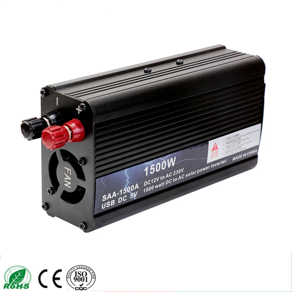 500 ватт DC12V к AC220V портативный автомобильный инвертор зарядное устройство