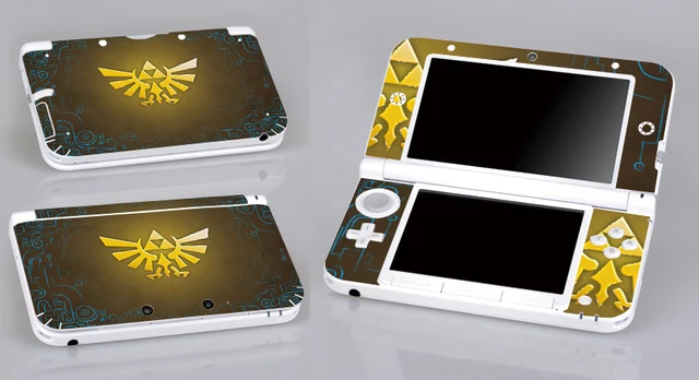 zelda 255 vinyl skin sticker protector for nintendo 3ds xl ll skins