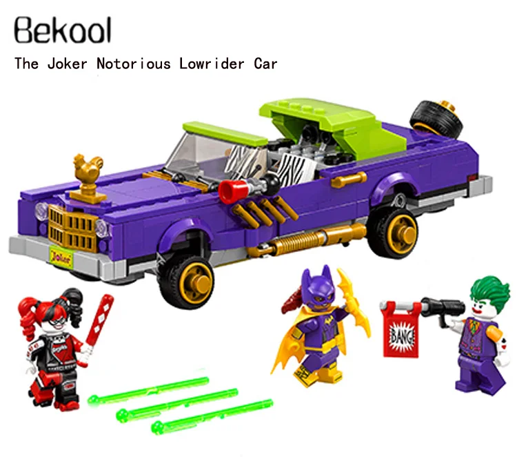 joker model car kit