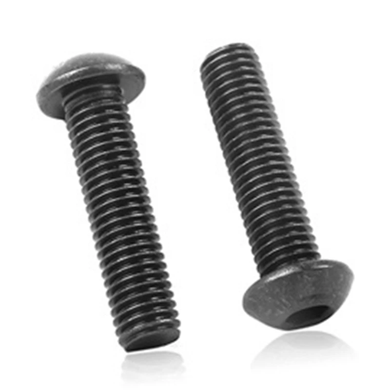

M3 Carbon Steel Round Head Screws Mushroom Hexagon Socket Button Head Screw Bolt