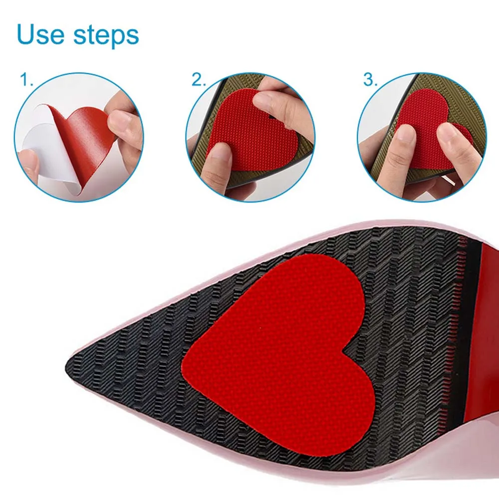 Shoe Sole Sticker Anti-Slip Pad Grip Protector Accessories for Sandal High Heel Shoes