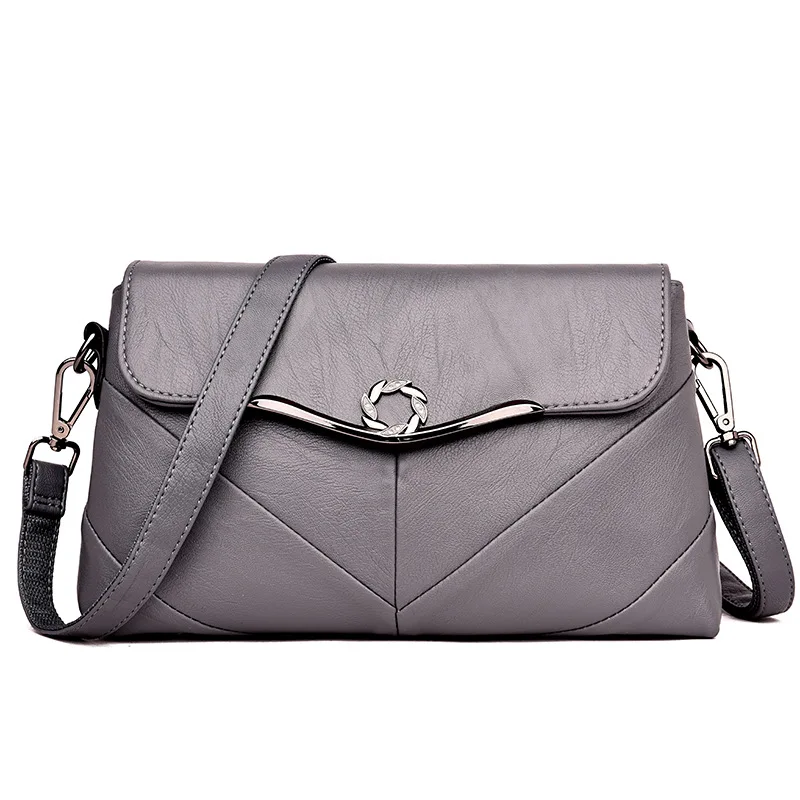 

Luxury Designer Leather Women Handbags Totes Female Shoulder Bags Crossbody Messenger Bags Casual Vintage Women Bag Sac A Main