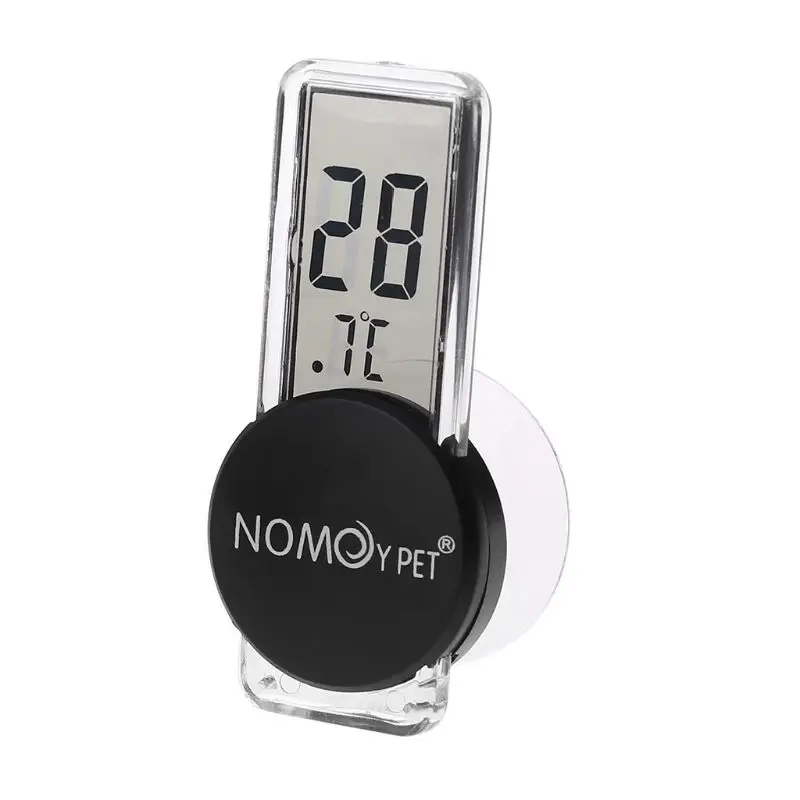 LCD Digital Reptile Thermometer Temperature Humidity Indicator Thermometer and Hygrometer for Reptile